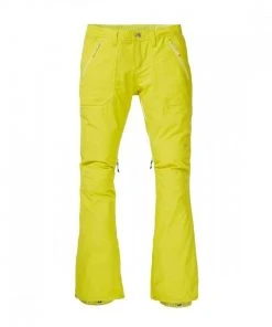 BURTON PANTALONI VIDA DONNA Giallo