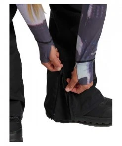 BURTON PANTALONI VIDA DONNA Nero -Offerte Snowboard Negozio burton 15006105 pantaloni vida donna abbigliamento snowboard donna 041171401 001 3