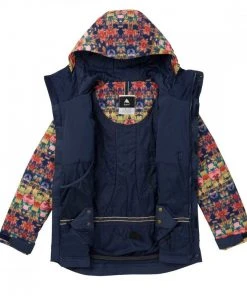 BURTON Giacca Eastfall Donna -Offerte Snowboard Negozio burton 150191 giacca eastfall donna abbigliamento snowboard donna 034787501 962 3