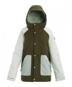 BURTON GIACCA EASTFALL DONNA Verde