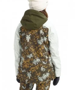 BURTON GIACCA EASTFALL DONNA Verde -Offerte Snowboard Negozio burton 15019104 giacca eastfall donna abbigliamento snowboard donna 038912101 300 3