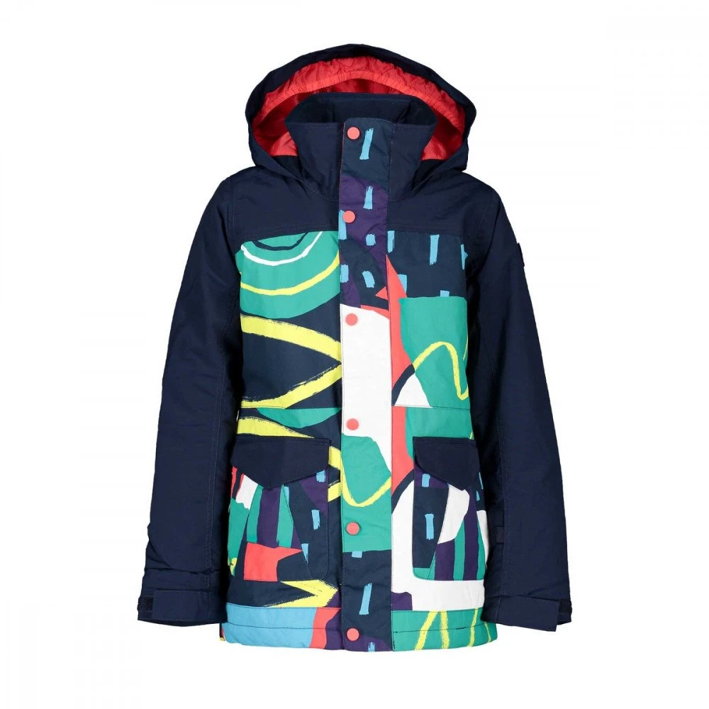 BURTON GIACCA ELSTAR PARKA BAMBINA Blu 2 BURTON GIACCA ELSTAR PARKA BAMBINA Blu - immagine 2