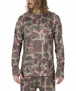 BURTON MAGLIA MANICA LUNGA AK POWER GRID Verde