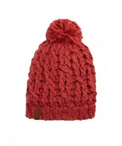 BURTON BEANIE KISMET DONNA Rosso
