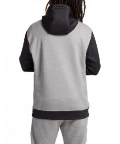 BURTON FELPA CON CAPPUCCIO OAK Grigio -Offerte Snowboard Negozio burton 16223112 felpa con cappuccio oak abbigliamento snowboard uomo 043484101 020 3