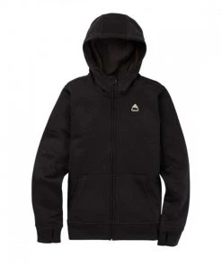 BURTON FELPA CON CAPPUCCIO OAK BAMBINO Grigio