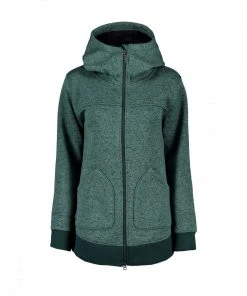 BURTON FELPA FULL ZIP CON CAPPUCCIO SHERPA DONNA Blu