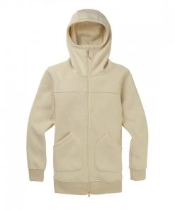 BURTON FELPA FULL ZIP CON CAPPUCCIO MINXY DONNA