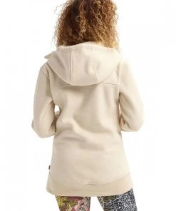 BURTON FELPA FULL ZIP CON CAPPUCCIO MINXY DONNA -Offerte Snowboard Negozio burton 16435105 felpa full zip con cappuccio minxy donna casual donna 039002901 250 3
