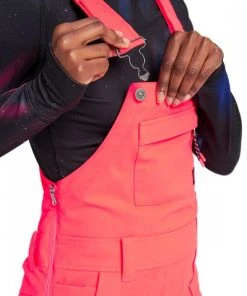 BURTON SALOPETTE AVALON DONNA Rosa -Offerte Snowboard Negozio burton 17143105 salopette avalon donna abbigliamento snowboard donna 043480401 651 3
