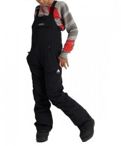BURTON SALOPETTE SKYLAR BAMBINO Nero