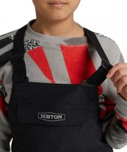 BURTON SALOPETTE SKYLAR BAMBINO Nero -Offerte Snowboard Negozio burton 17150104 salopette skylar bambino abbigliamento snowboard bambino 043418601 001 3