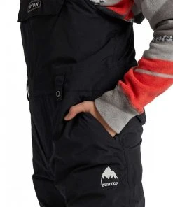 BURTON SALOPETTE SKYLAR BAMBINO Nero -Offerte Snowboard Negozio burton 17150104 salopette skylar bambino abbigliamento snowboard bambino 043418601 001 4