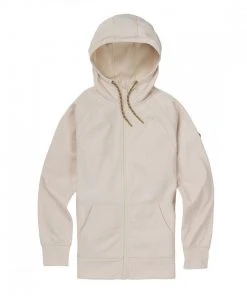 BURTON FELPA CON CAPPUCCIO FULL ZIP BONDED CROWN DONNA Rosa