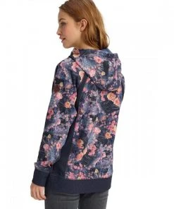 BURTON FELPA CON CAPPUCCIO CROWN BONDED DONNA Multicolor -Offerte Snowboard Negozio burton 174781 felpa con cappuccio crown bonded donna abbigliamento snowboard donna 036939301 962 3