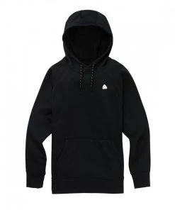 BURTON FELPA CON CAPPUCCIO CROWN BONDED DONNA Nero