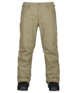 BURTON Pantaloni Wolfeboro Pant Beige
