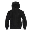 BURTON Felpa Con Cappuccio FULL ZIP Lynx Donna Nero
