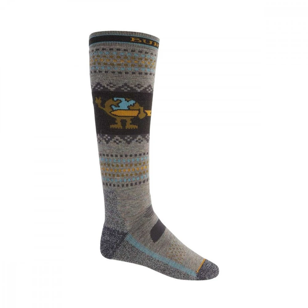 BURTON CALZE PERFORMANCE MW Grigio 1 BURTON CALZE PERFORMANCE MW Grigio