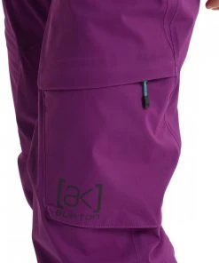 BURTON PANTALONI AK SUMMIT INSULATED GORE-TEX DONNA Viola -Offerte Snowboard Negozio burton 20496101 pantaloni ak summit insulated gore tex donna abbigliamento snowboard donna 038916501 500 4