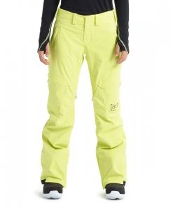 BURTON PANTALONI AK SUMMIT INSULATION GORE-TEX DONNA Lime