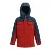 BURTON GIACCA CONVERT BAMBINO Rosso