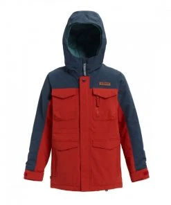 BURTON GIACCA CONVERT BAMBINO Rosso