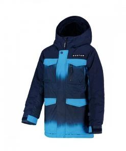 BURTON GIACCA COVERT BAMBINO Blu