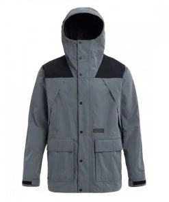 BURTON GIACCA CLOUDLIFTER Grigio
