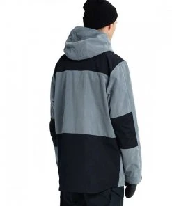 BURTON GIACCA CLOUDLIFTER Grigio -Offerte Snowboard Negozio burton 205401 giacca cloudlifter abbigliamento snowboard uomo 036567801 001 5