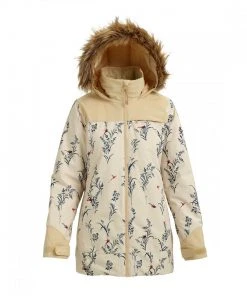 BURTON GIACCA LELAH DONNA Beige