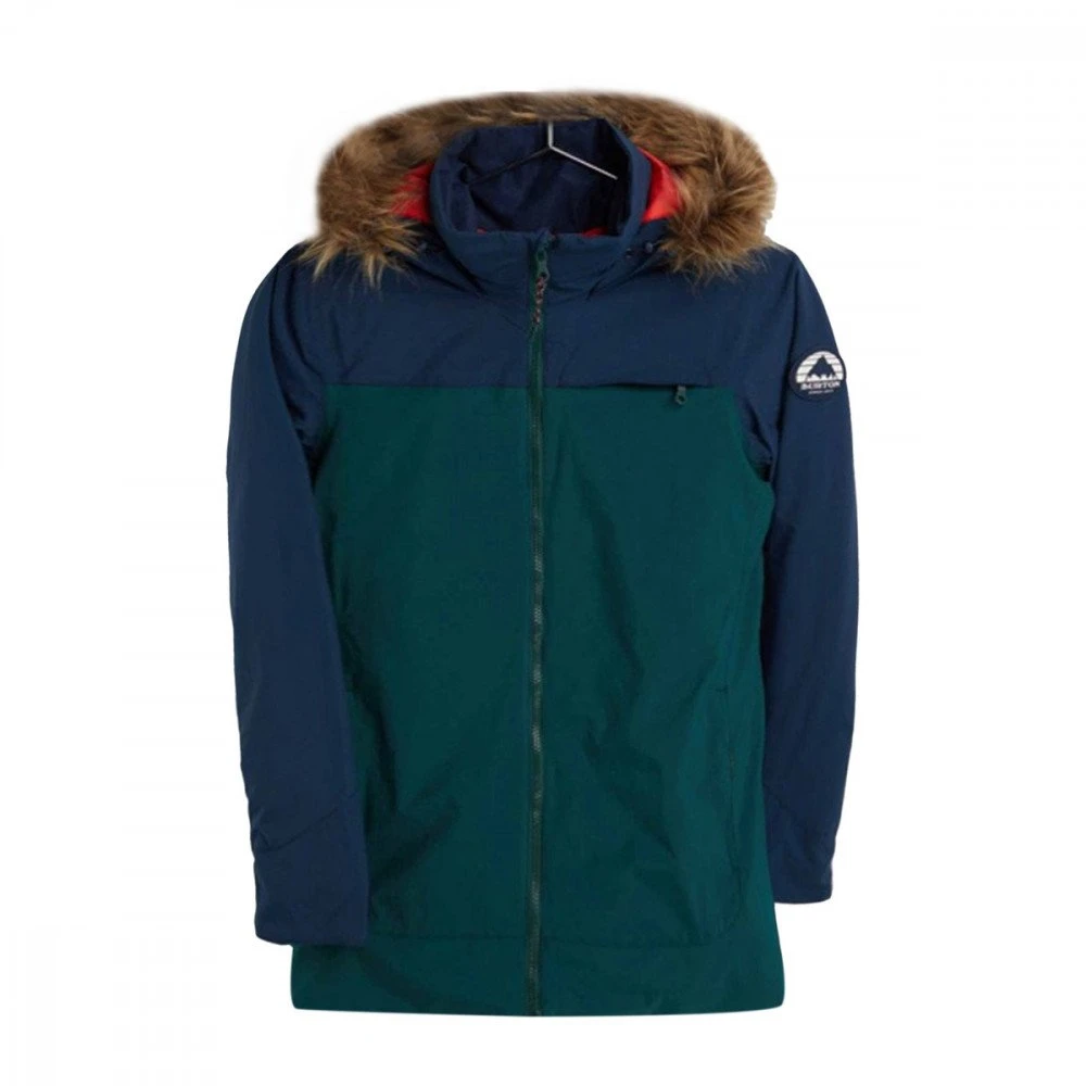 BURTON GIACCA LELAH DONNA Verde 1 BURTON GIACCA LELAH DONNA Verde