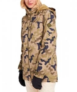 BURTON GIACCA LELAH DONNA Beige