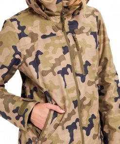 BURTON GIACCA LELAH DONNA Beige -Offerte Snowboard Negozio burton 20541103 giacca lelah donna abbigliamento snowboard donna 043480501 962 5