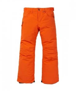 BURTON PANTALONI BARNSTORM BAMBINO Arancio