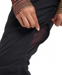 BURTON PANTALONI GLORIA STRETCH INSULATED 2L DONNA Nero -Offerte Snowboard Negozio burton 205551 pantaloni gloria stretch insulated 2l donna abbigliamento snowboard donna 045652801 001 3