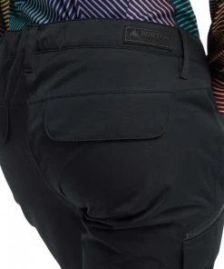 BURTON PANTALONI GLORIA STRETCH INSULATED 2L DONNA Nero -Offerte Snowboard Negozio burton 205551 pantaloni gloria stretch insulated 2l donna abbigliamento snowboard donna 045652801 001 5