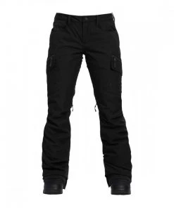 BURTON PANTALONI GLORIA GORE-TEX DONNA Nero