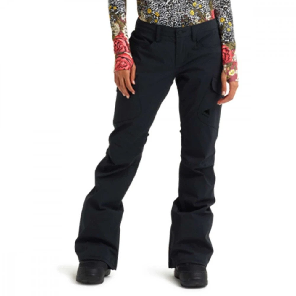 BURTON PANTALONI GLORIA GORE-TEX DONNA Nero 2 BURTON PANTALONI GLORIA GORE-TEX DONNA Nero - immagine 2