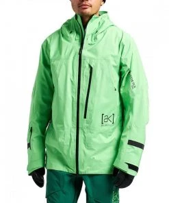 BURTON GIACCA AK GORE-TEX 3L PRO TUSK Verde