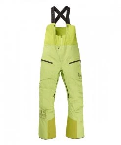 BURTON SALOPETTE AK TUSK 3L GORE-TEX PRO Lime