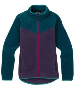 BURTON FELPA FULL ZIP NOMAR DONNA Viola