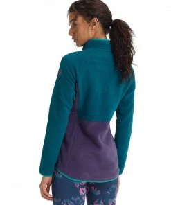 BURTON FELPA FULL ZIP NOMAR DONNA Viola -Offerte Snowboard Negozio burton 21361100 felpa full zip nomar donna abbigliamento snowboard donna 039004001 400 3