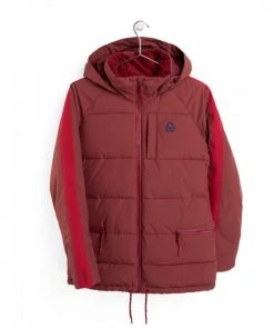 BURTON GIACCA KEELAN DONNA Rosso