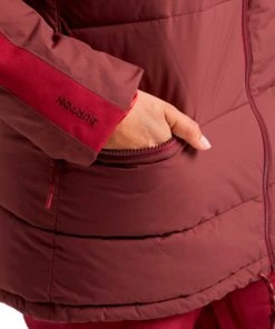 BURTON GIACCA KEELAN DONNA Rosso -Offerte Snowboard Negozio burton 214351 giacca keelan donna abbigliamento snowboard donna 041172901 600 4