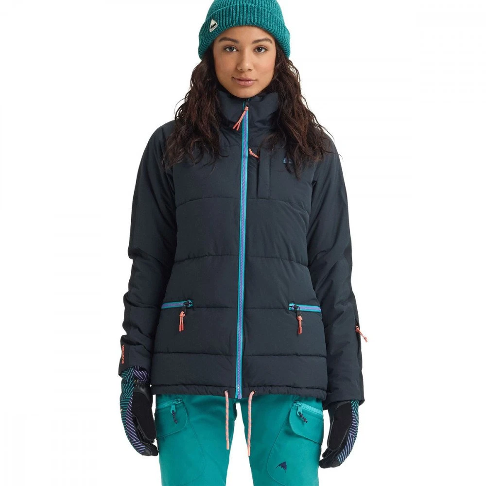 BURTON GIACCA KEELAN DONNA Blu 2 BURTON GIACCA KEELAN DONNA Blu - immagine 2