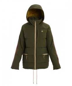 BURTON GIACCA KEELAN DONNA Verde