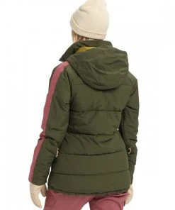 BURTON GIACCA KEELAN DONNA Verde -Offerte Snowboard Negozio burton 21435100 giacca keelan donna abbigliamento snowboard donna 038913701 300 3