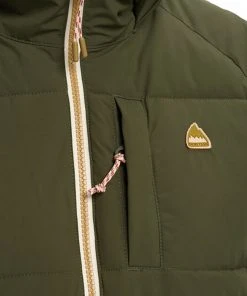 BURTON GIACCA KEELAN DONNA Verde -Offerte Snowboard Negozio burton 21435100 giacca keelan donna abbigliamento snowboard donna 038913701 300 4