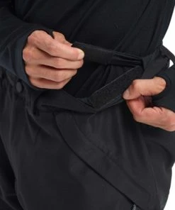 BURTON PANTALONI VENT GORE-TEX Nero -Offerte Snowboard Negozio burton 214381 pantaloni vent gore tex abbigliamento snowboard uomo 041168301 001 4